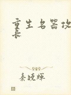 重生名器攻略兄长