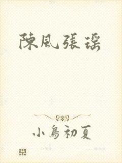 陈风张瑶