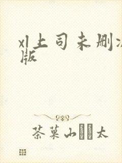 xl上司未删减版