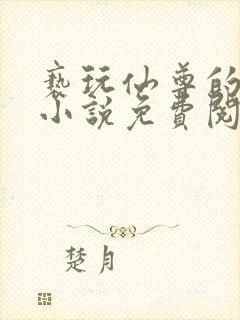 亵玩仙尊的道侣小说免费阅读