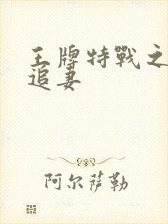 王牌特战之军少追妻