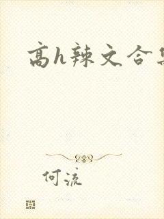 高h辣文合集封面