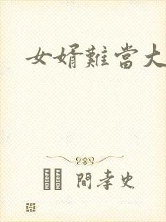 女婿难当大结局