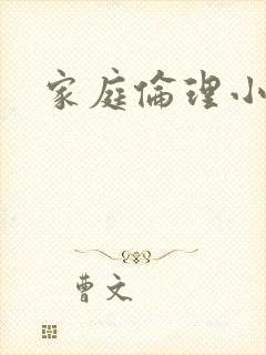 家庭伦理小说