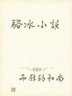 骆冰小说