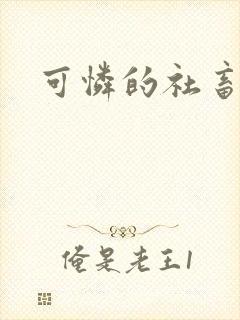 可怜的社畜分手封面