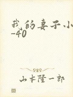 我的妻子小谨1-40