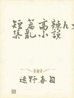 短篇高辣h文合集乱小说