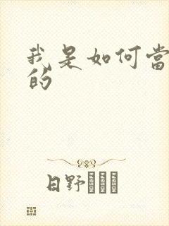 我是如何当神豪的