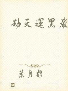 劫天运黑岩