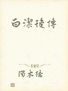 白洁后传