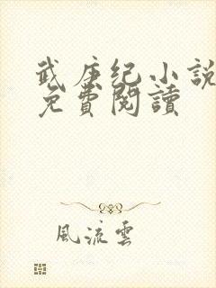 武庚纪小说全文免费阅读封面