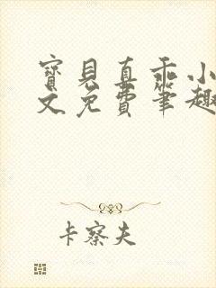 宝贝真乖小说全文免费笔趣阁