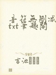 音符无删减全文txt笔趣阁