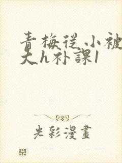 青梅从小被c到大h补课1封面