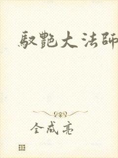驭艳大法师封面