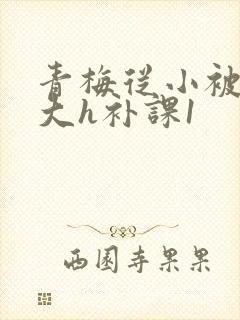青梅从小被c到大h补课1
