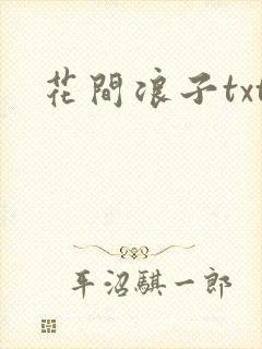 花间浪子txt