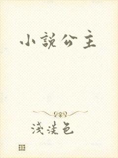 小说公主