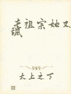 老祖宗她又美又飒封面