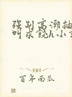 强制高潮抽搐哭叫求饶h小说