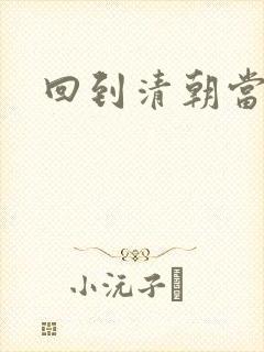 回到清朝当王爷