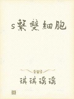 s系双细胞
