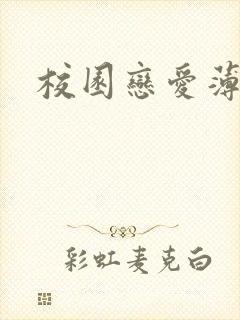校园恋爱薄