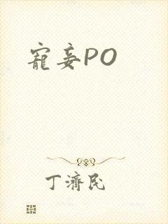 宠妾PO