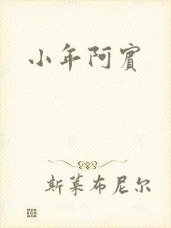 小年阿宾