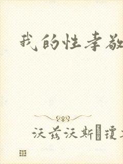 我的性孝敬