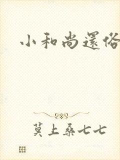 小和尚还俗记