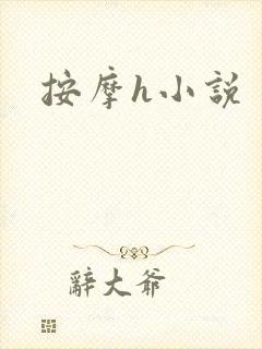 按摩h小说封面