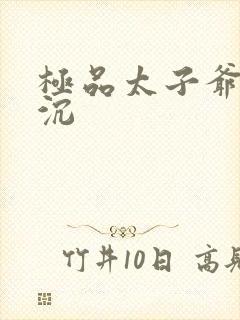 极品太子爷 浮沉