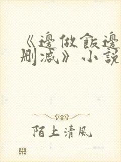 《边做饭边躁无删减》小说