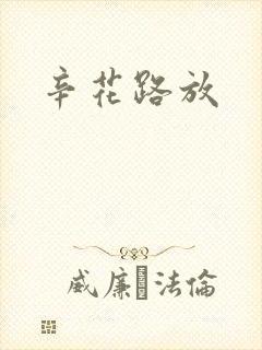 辛花路放