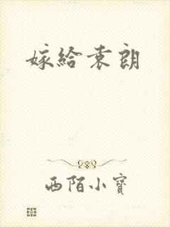 嫁给袁朗