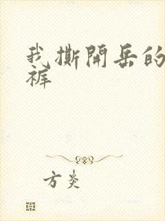 我撕开岳的丁字裤封面