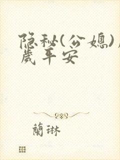 书籍封面