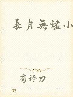 长月无烬小说