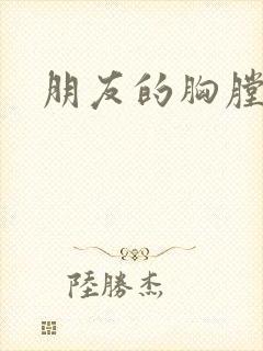朋友的胸膛