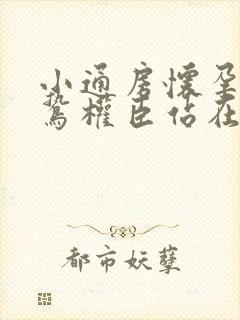 小通房怀孕了阴鸷权臣站在身前