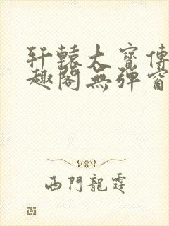 轩辕大宝传奇笔趣阁无弹窗