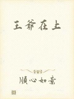 王爷在上封面