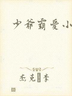 少爷霸爱小丫头