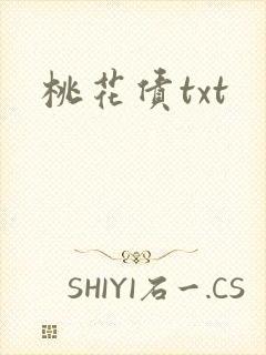 桃花债txt