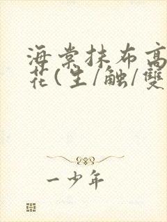 海棠抹布高岭之花(生/触/双)封面
