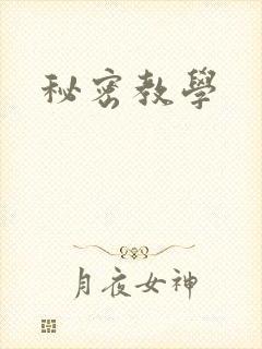 秘密教学