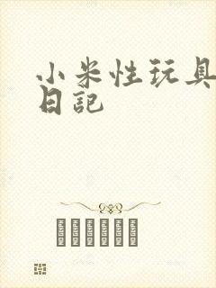 小米性玩具羞辱日记