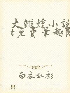 大杂烩小说txt免费笔趣阁